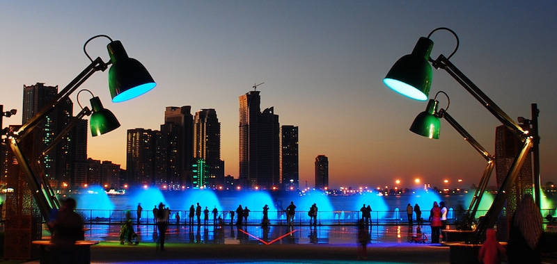 Lumiere London, Lampounette