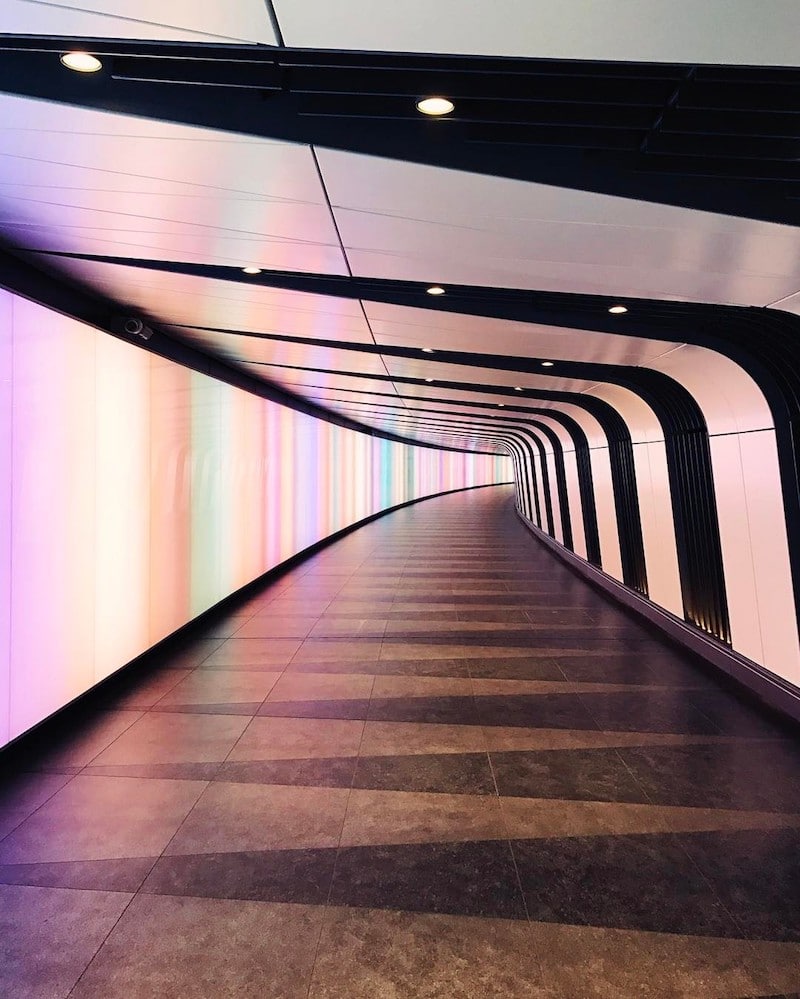 Kings Cross Light Tunnel