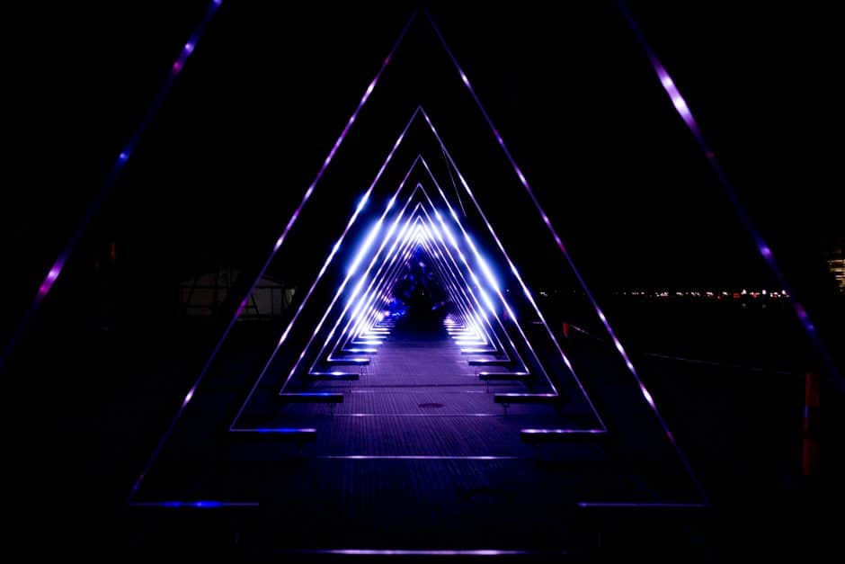 Lumiere London, The Wave