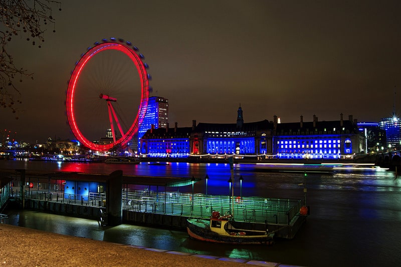 London Eye Lumiere