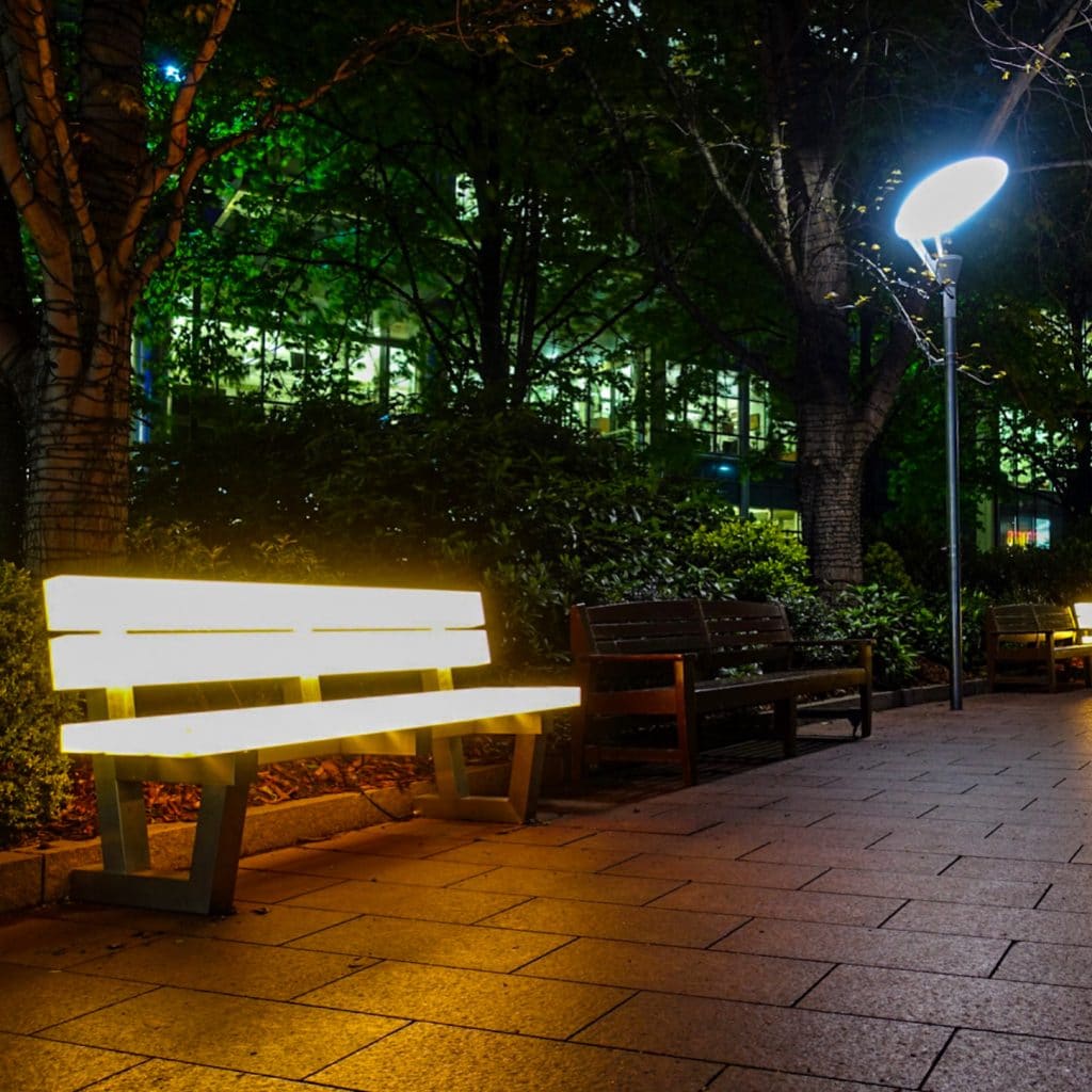 Lumiere London, Lightbench