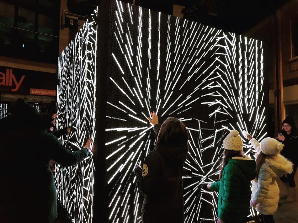 Lumiere London, Control No Control