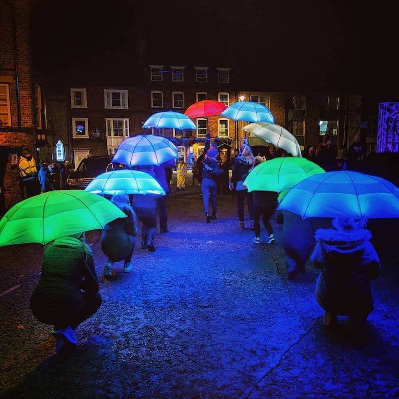 Lumiere London, Umbrella Project