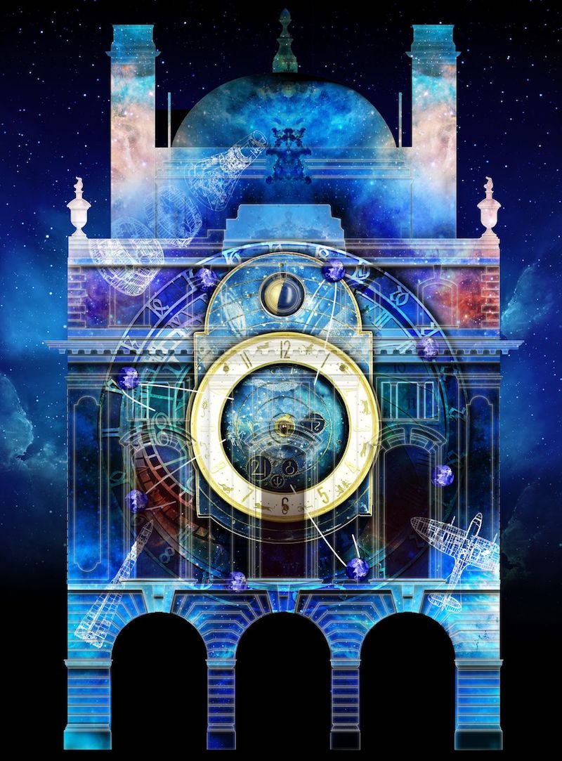 Lumiere London, Voyage