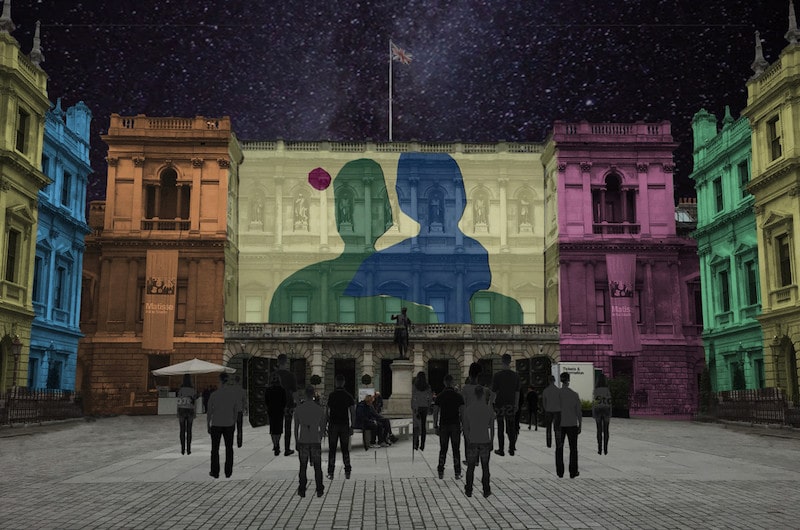 Lumiere London, Love Motion