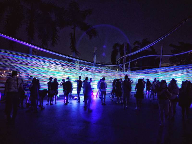 Lumiere London, Horizontal Interference