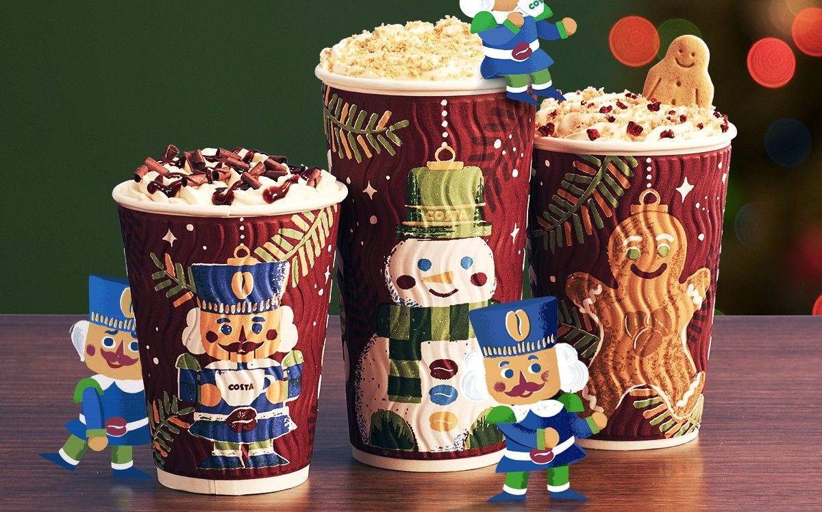 All Of The Christmas Coffees, Ranked From Worst To Best Secret London