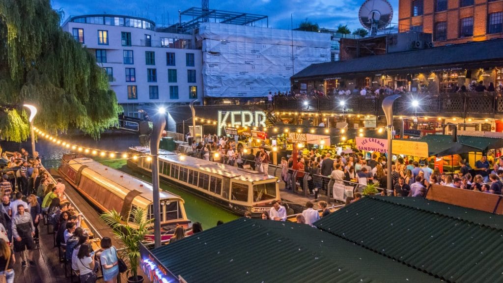 Here's What's Happening At Camden Market This Christmas - Secret London