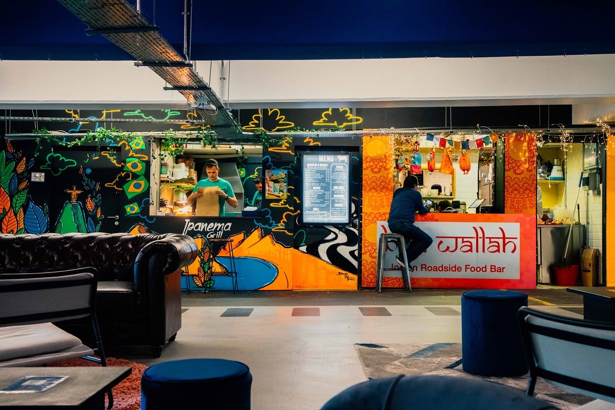 Peckham Levels The Ace Street Food And Cocktail Hub In A Former Car Park