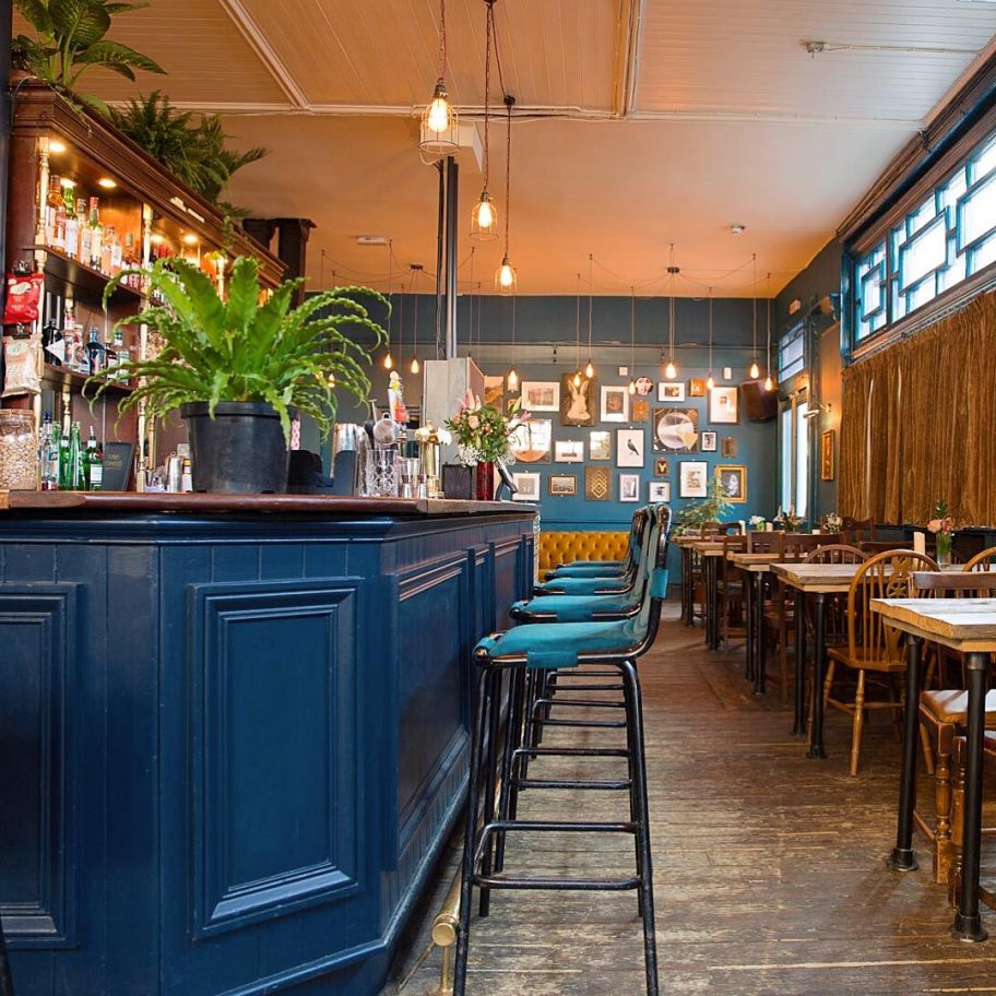 Spread Eagle Pub London's First Vegan Pub Is Sitting Pretty In Homerton