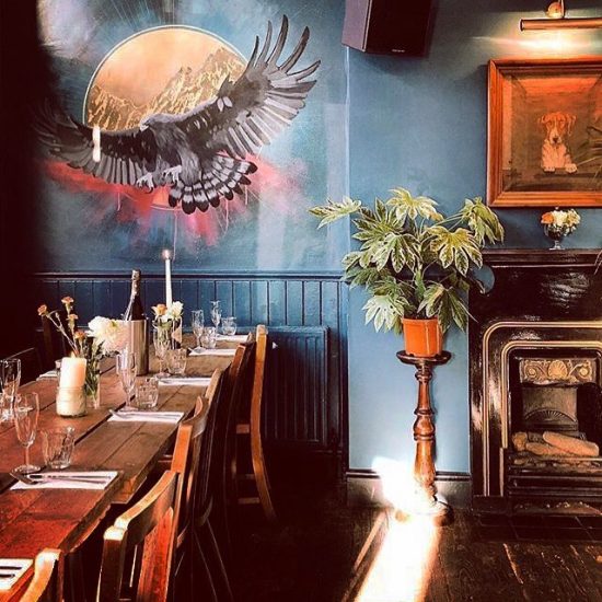 Spread Eagle Pub London's First Vegan Pub Is Sitting Pretty In Homerton