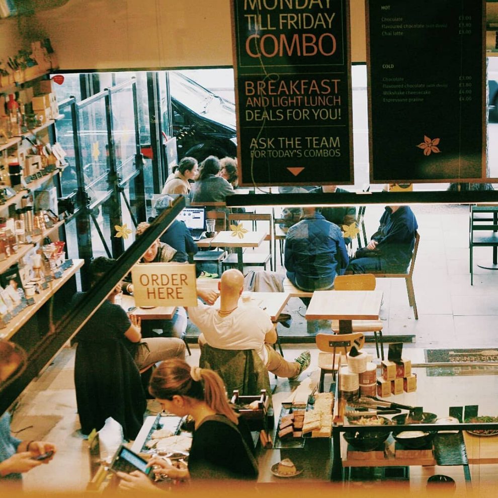 The Best Coffee Shops In Covent Garden