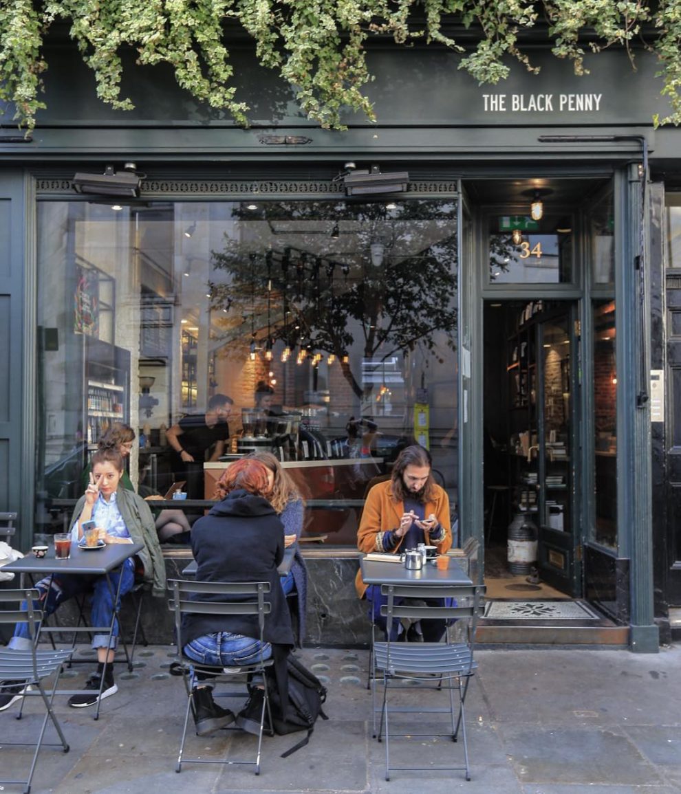The Best Coffee Shops In Covent Garden