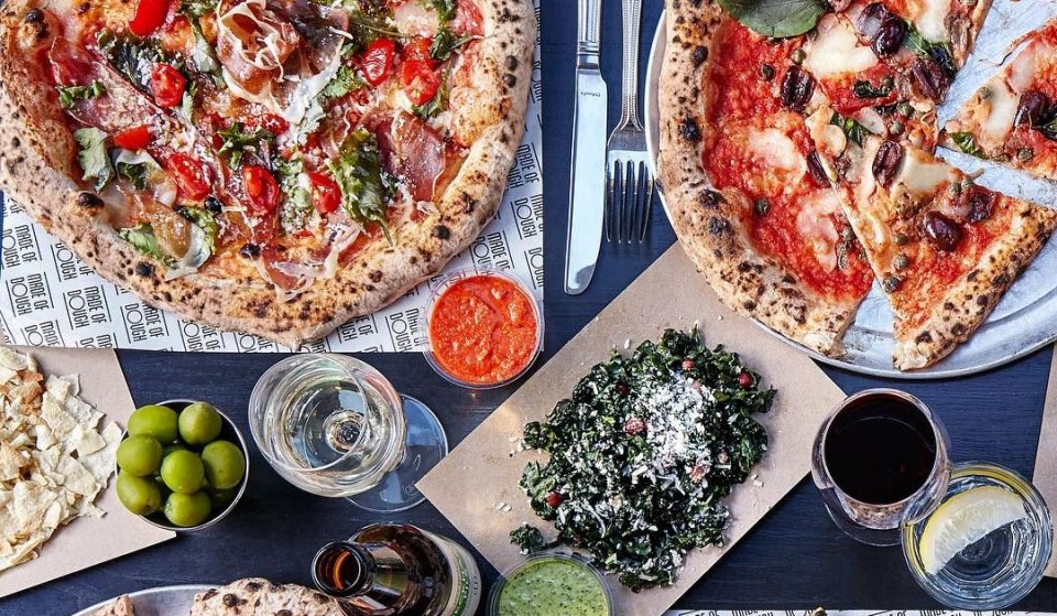 London’s Best Pizzerias Are Teaming Up For A Massive Pizza Party