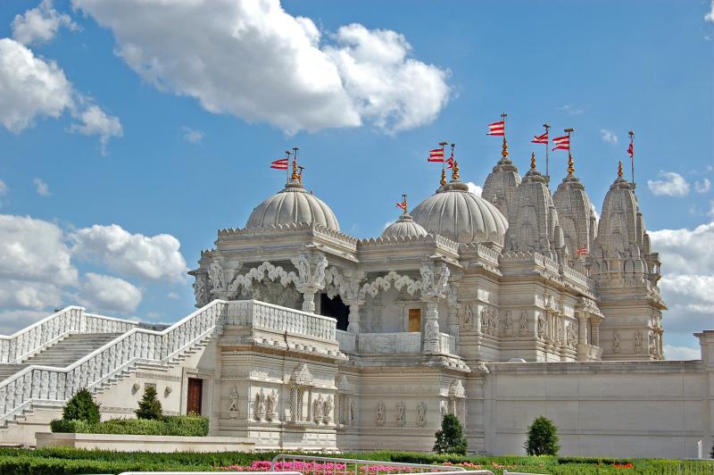The Neasden Temple Inside The Beautiful BAPS Shri Swaminarayan Mandir