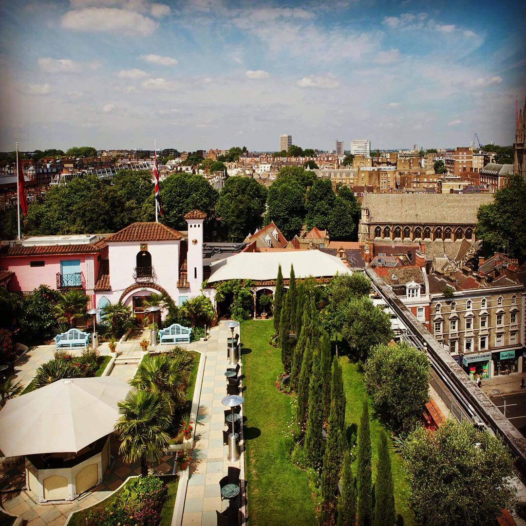 Kensington Roof Gardens Have Closed, And London Is Sad About It