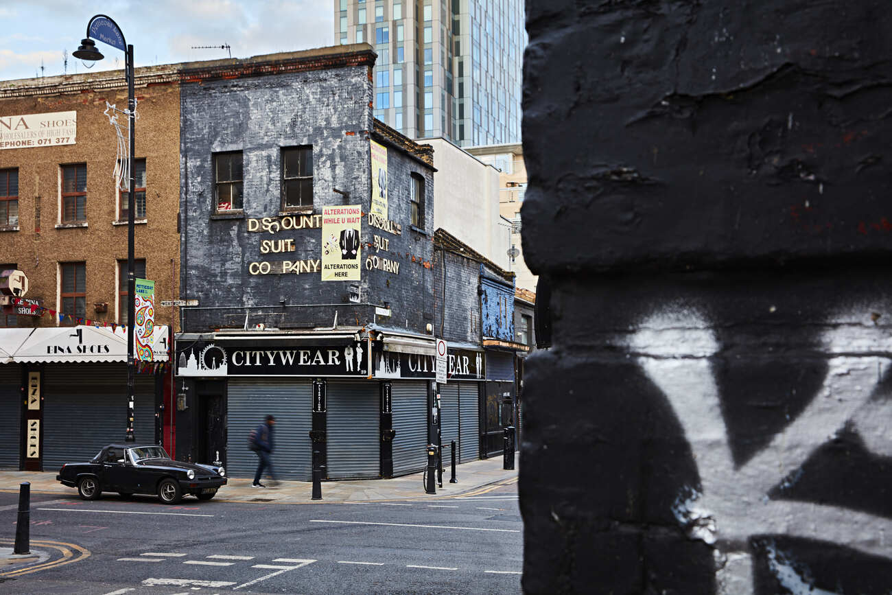 Discount Suit Company Is A Cosy Cocktail Bar In An Old Suit Shop