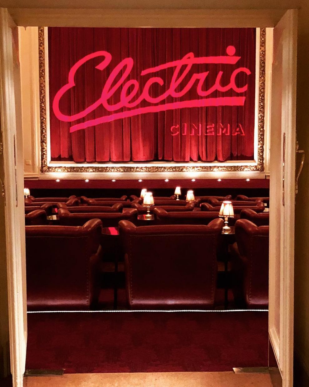 Electric Cinema, London: The Luxury Cinema With Double ...