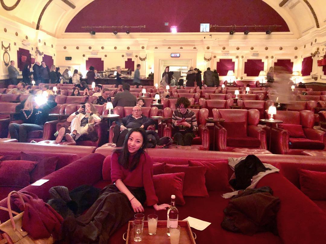 Electric Cinema, London The Luxury Cinema With Double Beds + Armchairs