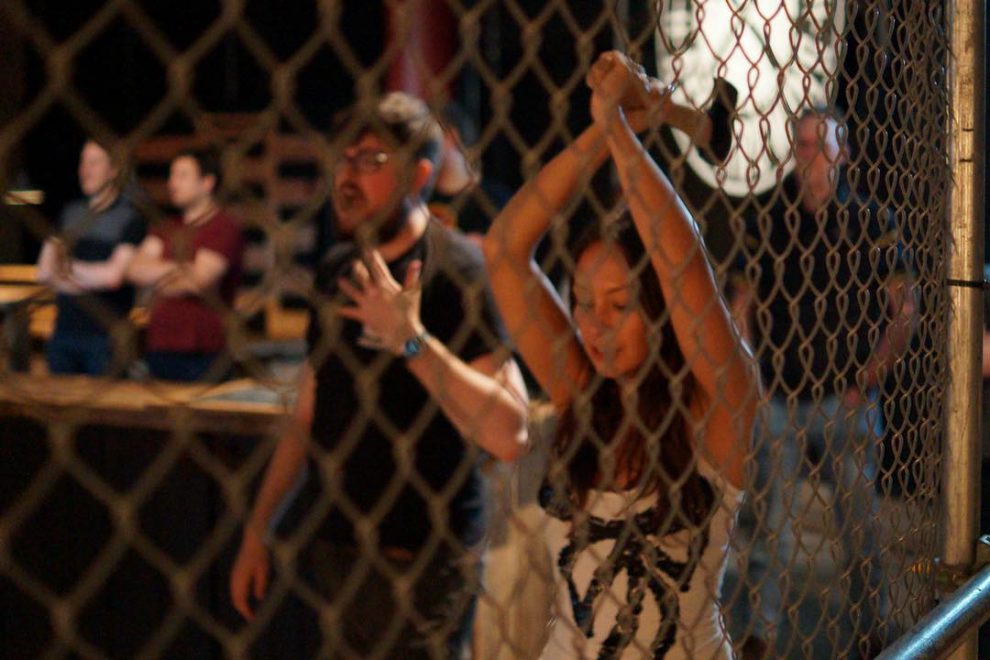 Whistle Punks London's AxeThrowing Venue Is A Hilarious Group Activity