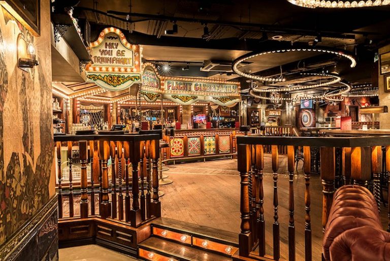 Flight Club London Review The Luxury Darts Venues In Shoreditch