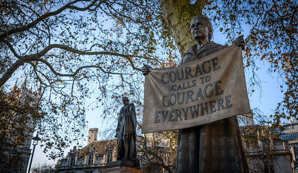 Parliament Square Has Just One Statue Honouring A Woman