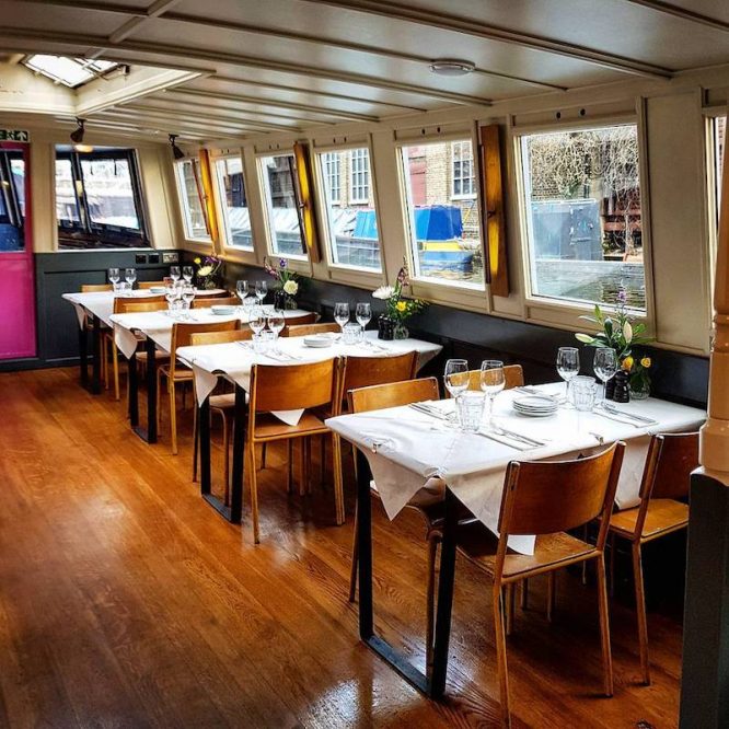 Regent's Canal Restaurants & Pubs 30 Canalside Spots In London