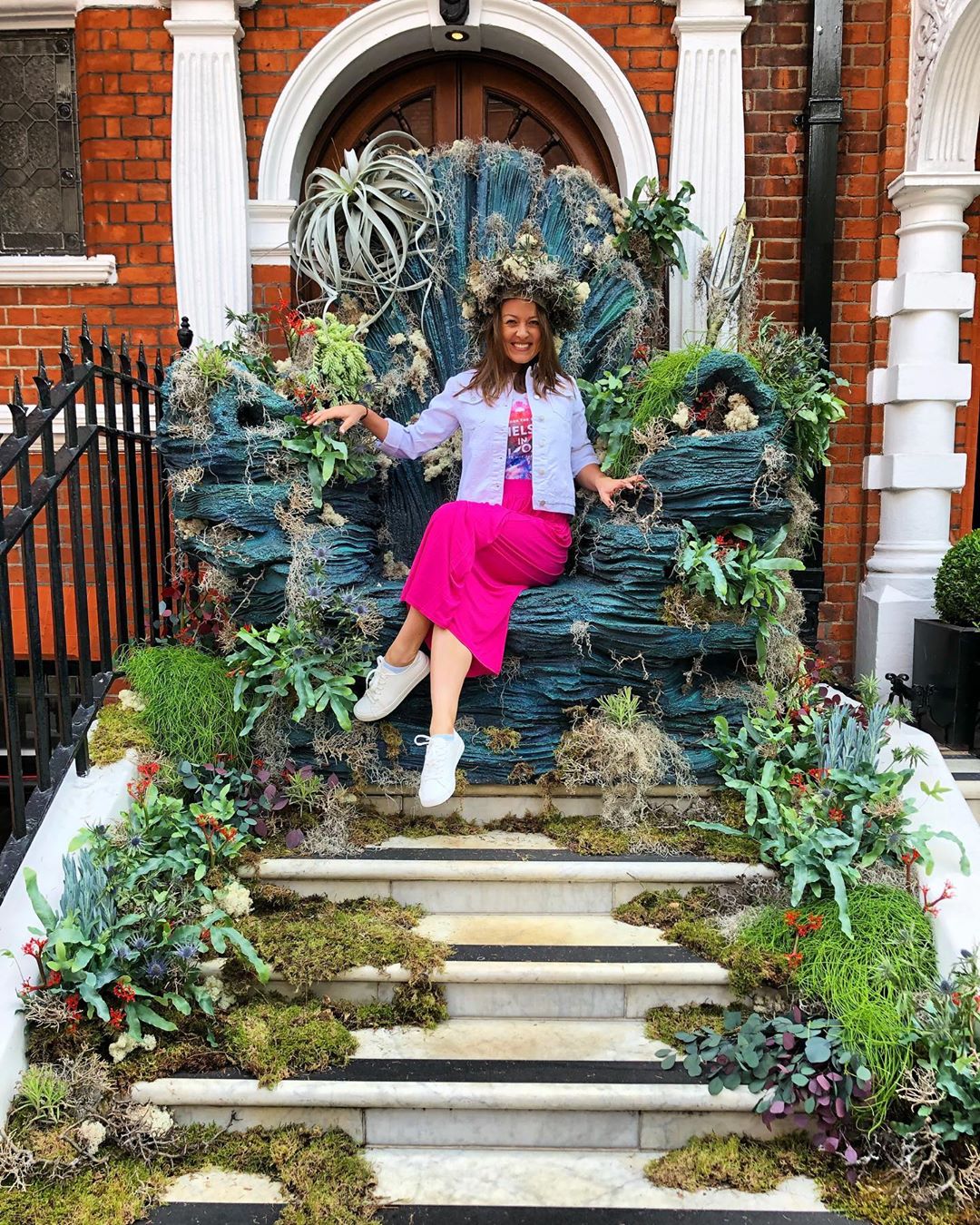 Chelsea In Bloom 17 Pictures Of West London Looking Lovely