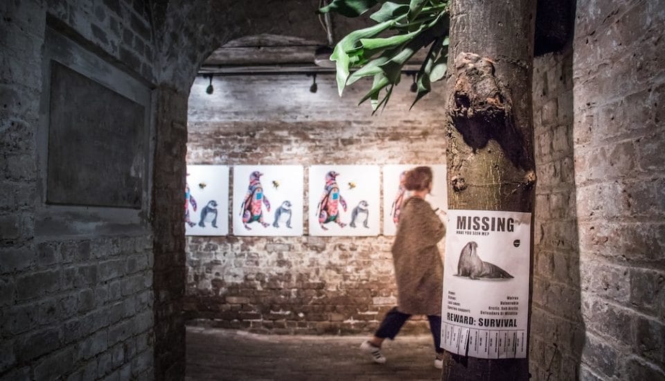 A Breathtaking Exhibition About Endangered Animals Has Opened In London