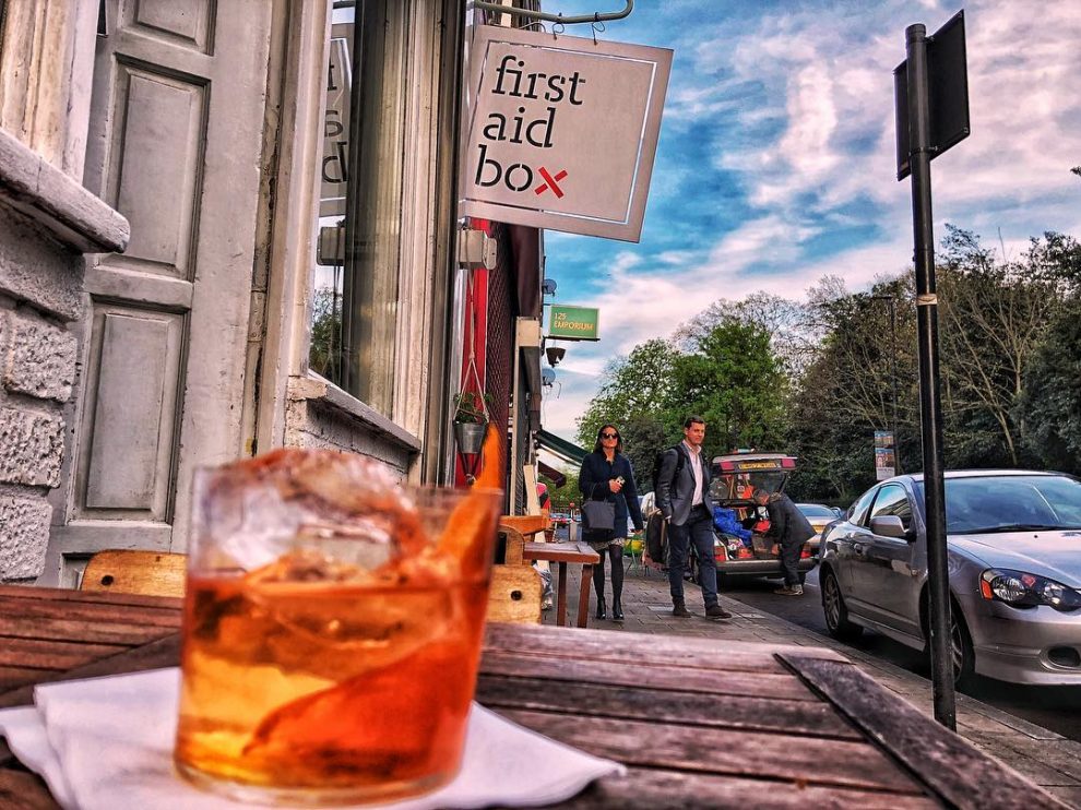 First Aid Box Herne Hill's Magically Medicinal Cocktail Bar