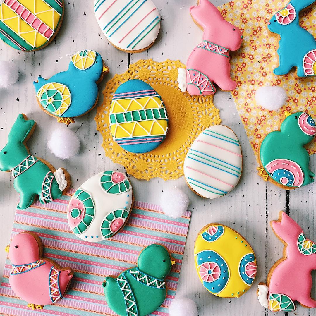 Biscuiteers This Cute Bakery Makes Brilliantly Beautiful Biscuits