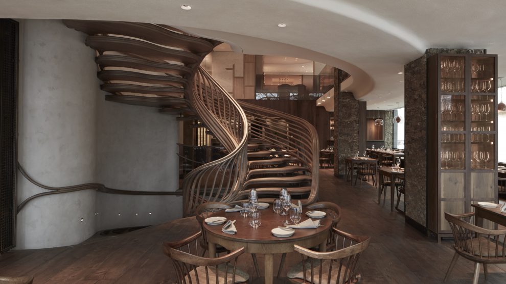 Hide London Restaurant With A Massive Wine List And Magical Staircase Hide London Restaurant With A Massive Wine List And Magical Staircase