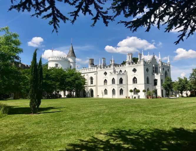 strawberry hill house