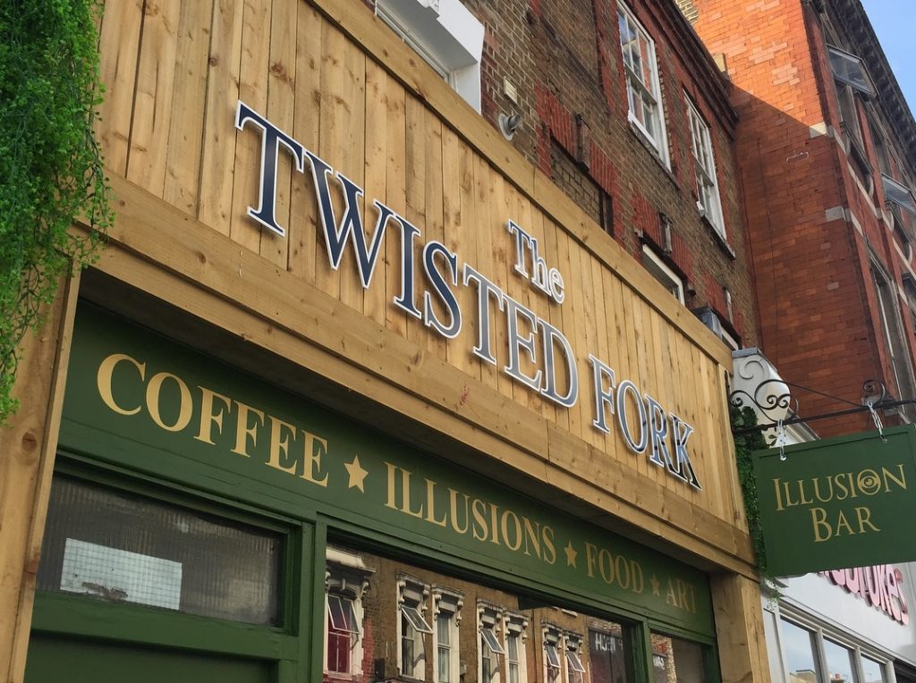 Twisted Fork