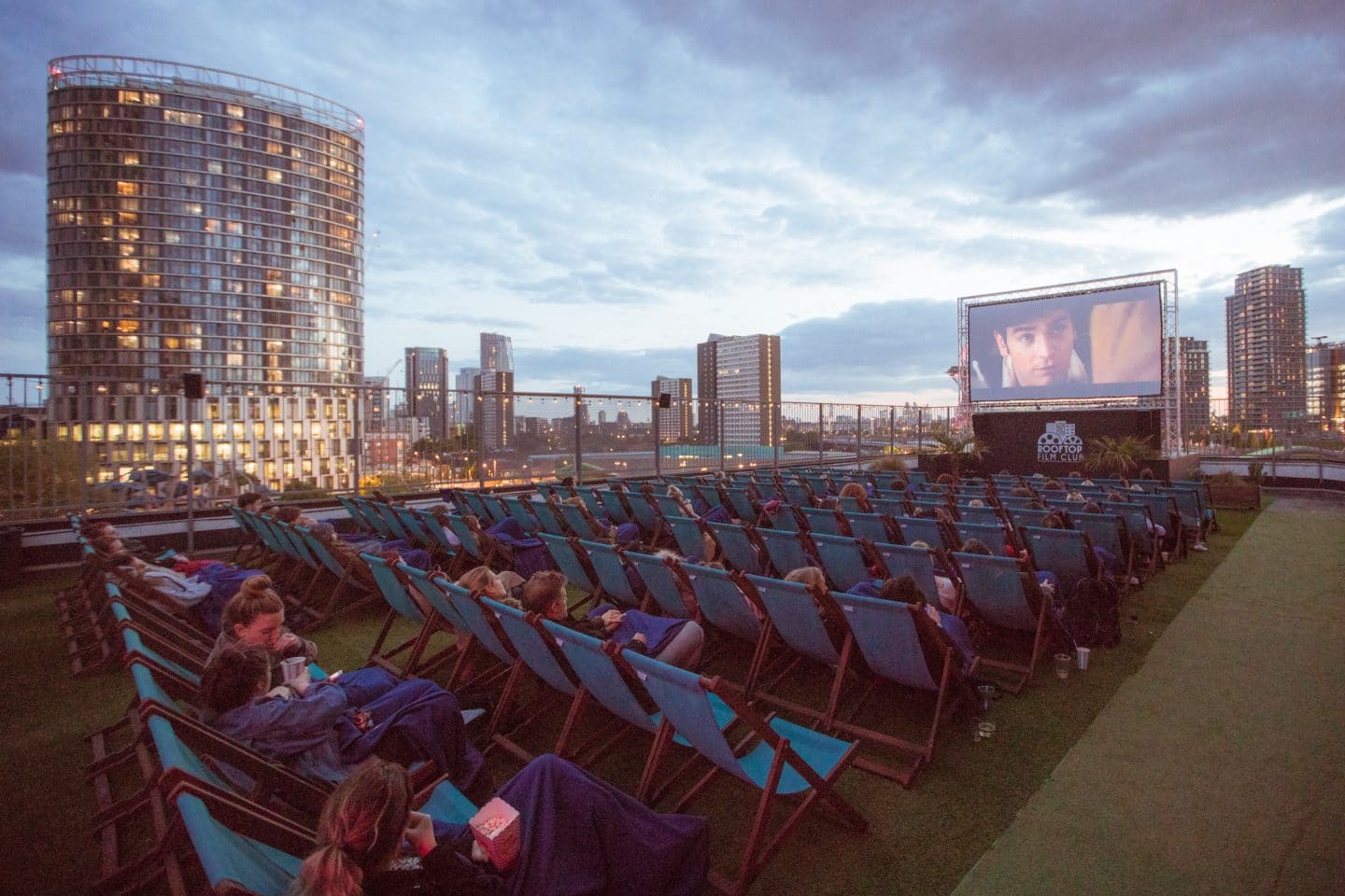 Rooftop Film Club Brings Brilliant Outdoor Film Screenings To London