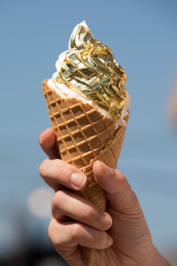 Gold Leaf Ice Cream Arrives In London This Weekend, And We're Honestly ...
