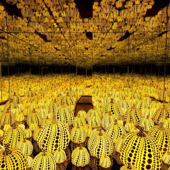 Yayoi Kusama Is Bringing Another Spellbinding Art Show To London (And