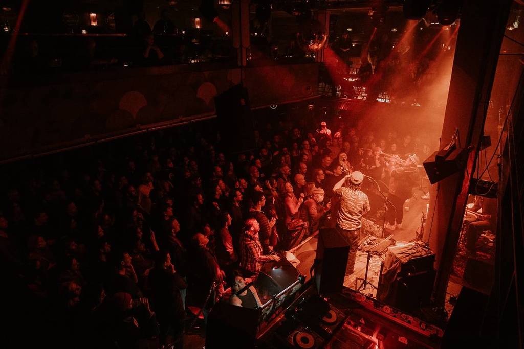 Gig at The Jazz Cafe in Camden