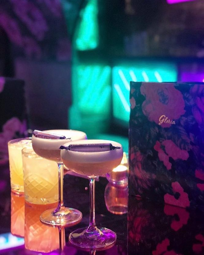 Blame Gloria Cocktails