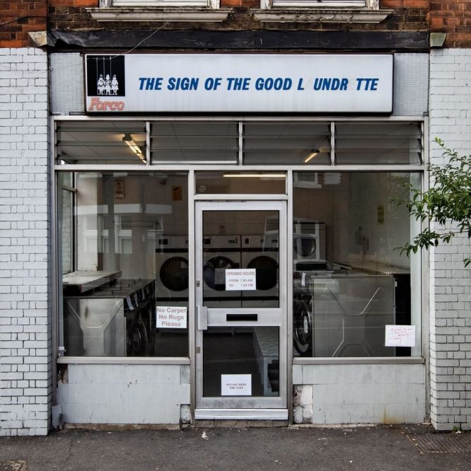 The Incredibly Niche Instagram Account Dedicated To London's Laundrettes