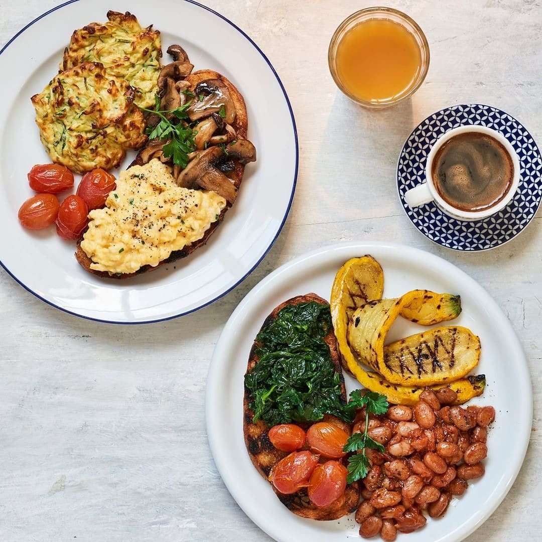 Bottoms Up The Best Places To Grab A Boozy Vegetarian Breakfast