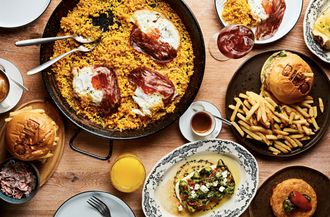 The tasty new brunch menu served at BIBo in Shoreditch, London