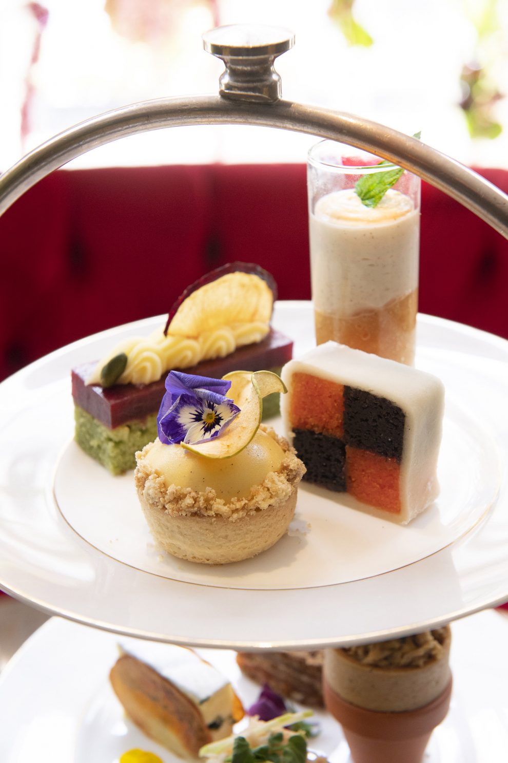London's Beautiful English GardenThemed Afternoon Tea Is Back