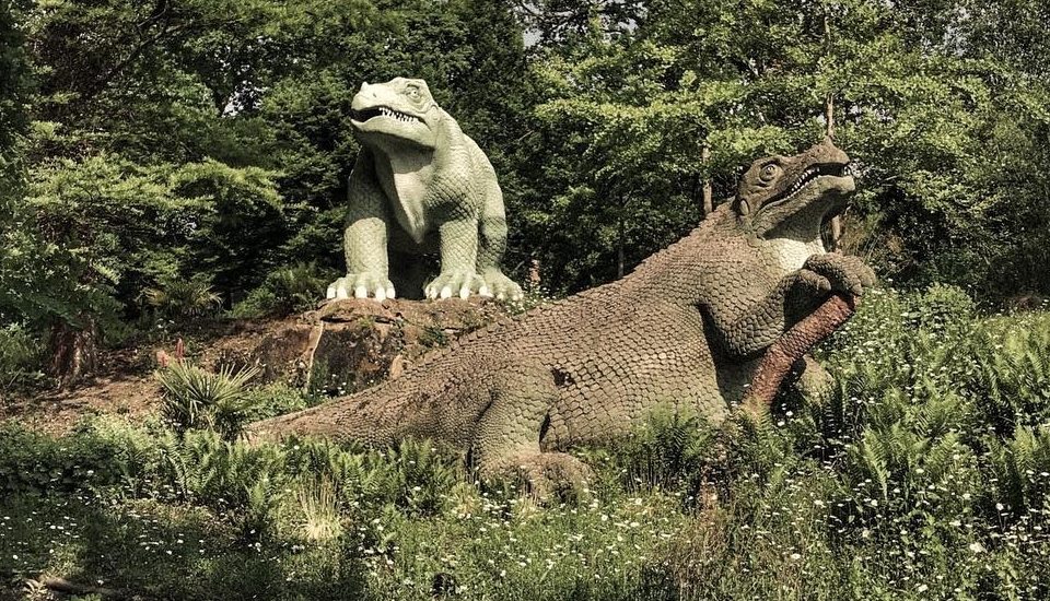 This Green Space Is South London’s Answer To Jurassic Park • Crystal Palace Park