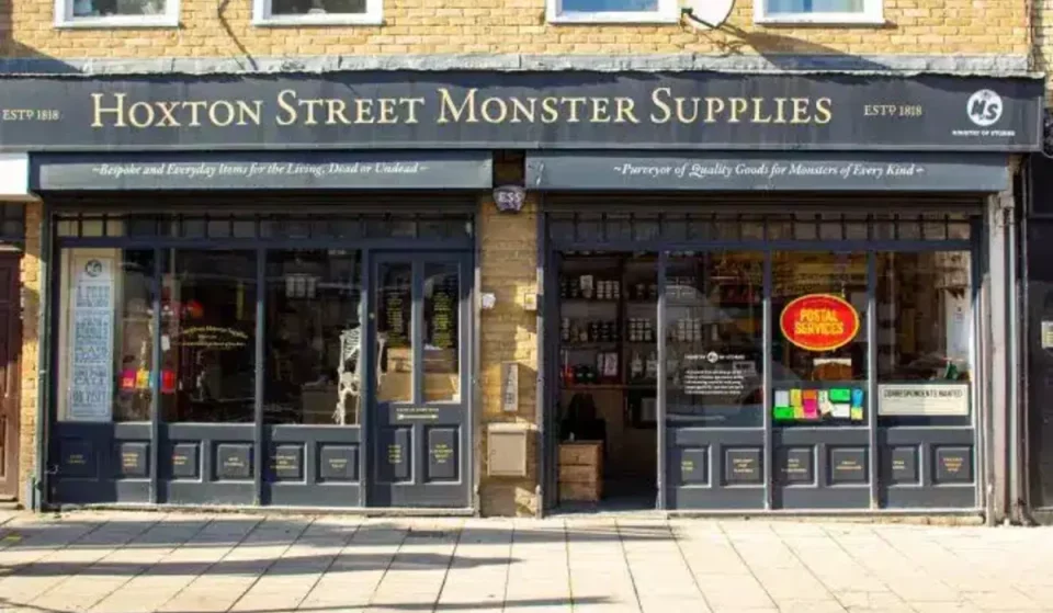 Il existe dans l&rsquo;est de Londres un magasin glorieusement gore qui vend tout ce dont un monstre peut avoir besoin, y compris de la morve humaine, de la confiture de cerveaux et bien plus encore.