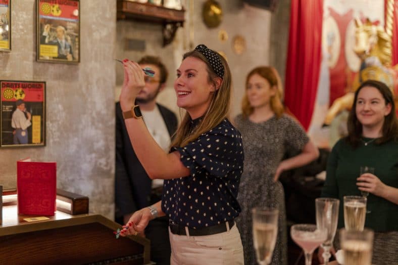 Flight Club Islington Another SuperFancy Darts Hall For London