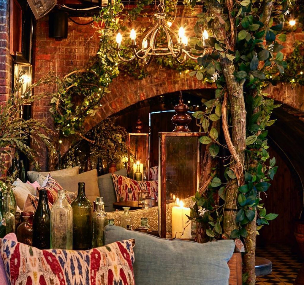 The Bloomsbury Club This Beautiful Bar Is London's Cosiest Corner For