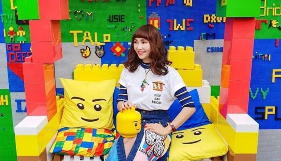 The Pop-Up Lego Bar Made With One Million Bricks Arrives This Month