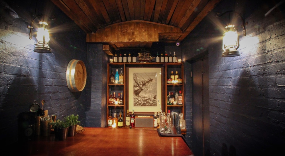 The Brig London's Smallest Bar Is The Perfect Place For A Cosy Date