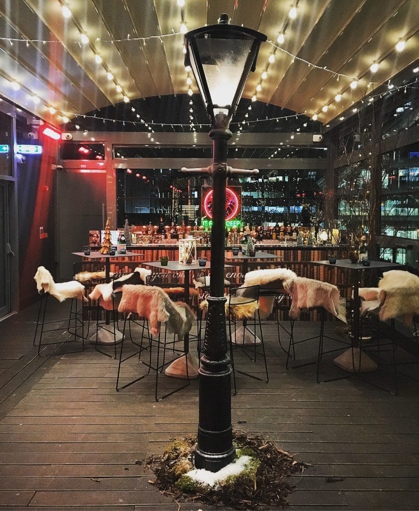 Savage Garden This Magical London Rooftop Will Transport You To Narnia